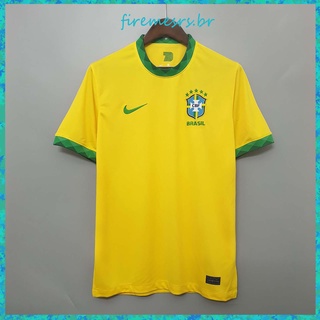 [firemesrs.br]2020 Camiseta De fútbol Brasil Brasil local