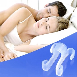 [fa] clip antirronquidos apnea nariz respirar clip de parada dispositivo de ronquidos ayuda para dormir cuidado saludable (3)