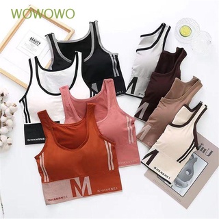 Wowowo push up mujeres ropa Interior de gimnasio ropa Interior Tops deportivos ropa de Yoga brasier de Yoga Top brasier deportivo (1)