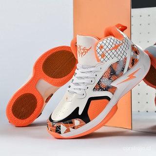[disponible en inventario] zapatos de baloncesto transpirables antideslizantes para entrenamiento de gimnasio/baloncesto/baloncesto/tenis para mujer