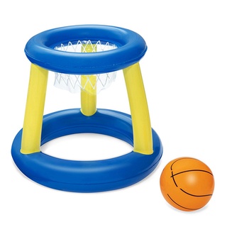 Baloncesto de agua aro piscina flotador inflable juego de piscina juguete de agua deporte piscina juguetes flotantes para niños (1)