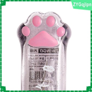 Lovely Cat Paw Manual Pencil Sharpener Fast Sharpen Student Office Supplies Pink