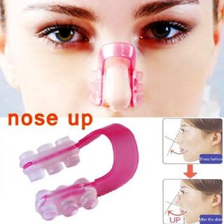 shaper nariz levantador clip nariz, belleza levantar suave seguridad silicona rinoplastia nariz puente enderezador corrector