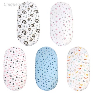 UNI Baby Diaper Changing Pad Cartoon Printed Cradle Cover Newborn Mattress Crib Sheet Bedding