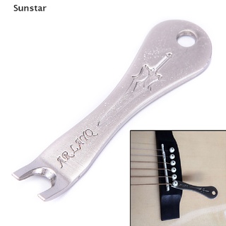 [Sunstar] Guitarra acústica ukelele cuerda Peg Puller Bridge Pin removedor herramienta