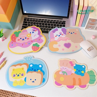 countif Mouse Pad Cute Cartoon Pattern Small Size Creative Anti-slip Desk Computer Mice Mat for Students