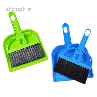 zhongzhim kit de limpieza de escoba escoba kit de barrido para mascotas hámsters pequeñas mascotas herramientas de limpieza