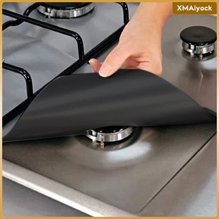 Gas Stove Mat Reusable Liner Burner Cover Non-stick Protector Kitchen Tools