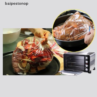 *baipestonop* 10pcs resistencia al calor nylon-blend lenta cocina forro tostado bolsa de pavo venta caliente