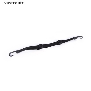 Vastc practical luggage helmet net rope belt bungee cord elastic strap cable with hook .