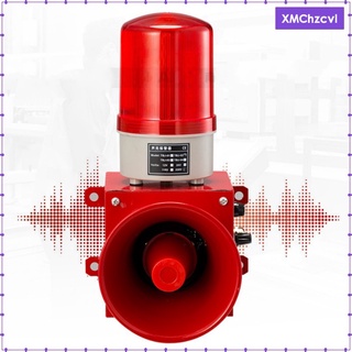 tbj-01 - instalación de cuerno de alarma de sonido y luz