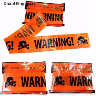 Chantsingheart - cinta de advertencia para Halloween, accesorios para ventana, fiesta, peligro, esperanza de que pueda disfrutar de sus compras (6)