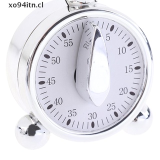[xo94itn] 60 minutos recordatorios mecánicos de cocina reloj despertador para temporizador de cuenta regresiva de cocina [cl]