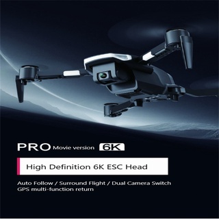 NOVO Nuevo dron techsky M21 6K HD GPS cámara dual De control Remoto 5G Wifi FPV Brushless