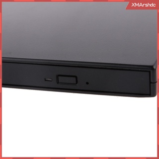 [Unbranded Product] Notebook PC Black Compatible USB 2.0 External CD RW,