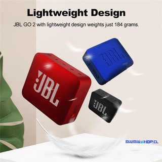 jbl go2 altavoz bluetooth ipx7 impermeable mini portátil inalámbrico smart altavoz recargable con micrófono