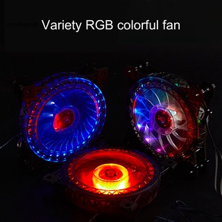Sges Cool LED luz enfriador chasis de ordenador RGB enfriador largo tiempo de espera para el escritorio (3)
