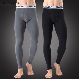 [sxm] ropa interior térmica para hombre inferior larga johns a prueba de tiempo pantalones leggings algodón uyk (9)