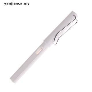 Yanca 1pc pluma tipo mano cuenta pluma cuchillo pegatinas pegatinas arte sello cortador de papel.