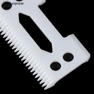 jncl 1 cuchilla de cerámica de 28 dientes con accesorios de 2 agujeros para clipper inalámbrico zirconia jnn (5)