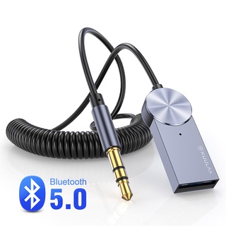 {FCC} Kuulaa adaptador Bluetooth Dongle Cable MM Jack Aux receptor Bluetooth