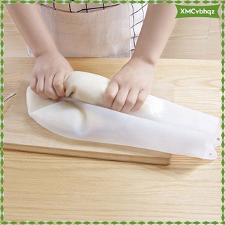Silica gel Kneading Bag, Prevent Flour Splashing, Mixer Bags for Kitchen, Clean and Tidy