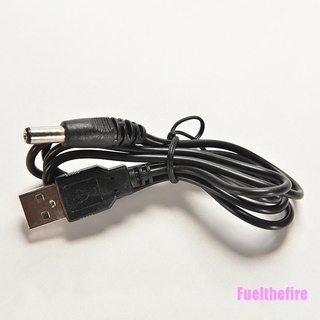 Fuelthefire USB a DC mm X mm X 80 cm USB a Cable de alimentación MCU fuente de alimentación (3)