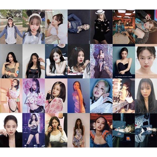 55 Unids/Set Kpop BLACKPINK Lomo Card Lisa Jennie Rose Jisoo Postal Photocards Fans Regalo (7)