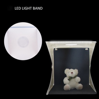 Juego de luces LED de 40 cm para estudio portátil (4)