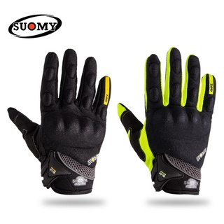 suomy nuevos guantes de motocicleta verde motocross racing guantes de dedo completo ciclismo guantes moto moto verano luvas da motocicleta (3)