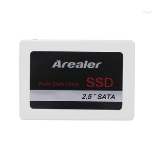 Árealer pulgadas unidad de estado sólido SATA SSD estado sólido de alta velocidad de almacenamiento para ordenador portátil blanco 256 gb (1)
