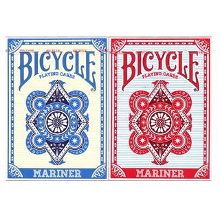 Bicicleta Mariner cartas de juego rojo/azul Deck USPCC coleccionable Poker Magic Cards trucos mágicos accesorios para mago