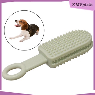 cepillo de dientes para perros/mascotas/cuidado de limpieza de dientes para perros pequeños y grandes
