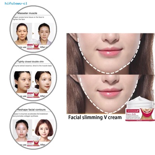 hifulewu Natural Facial Lifting Crema Belleza Maquillaje Antiarrugas Gel Fácil De Usar Para Las Mujeres