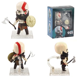 10cm Q Verison God of War Kratos Nendoroid 925 PVC figura de acción juguete colección modelo muñeca regalos para niños