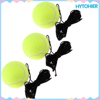 Hytohier 3 piezas tenis/pelota De tenis Auto-Study Para entrenar