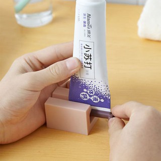 Exprimidor De crema Dental Portátil Manual Para el hogar/baño/artículos De limpieza Facial