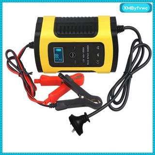 Car Battery Charger 6A Intelligent Charging Wet Dry Lead Digital Display AU