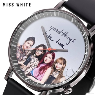 blackpink relojes casual cuarzo reloj sin escala digital moda diy regalos unisex estudiante souvenios props regalo de cumpleaños