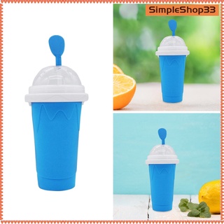Taza simpleshop33 De silicón De Gelatina/Gelada/taza De helado/vaso Mágico De verano