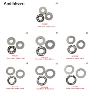 [andl] axk0821 - axk2542 rodamiento de rodillos de aguja de empuje con dos arandelas c615