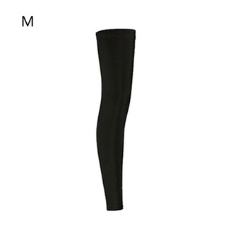 LX- manga de pierna transpirable protector solar resistencia UV protector solar alto elástico calentadores de piernas ciclismo ropa Jersey hombres mujeres (2)