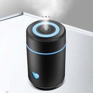 Yin 220ML USB humidificador de aire Aroma difusor de aceite esencial Led luces de noche en casa oficina coche Mist Maker (4)