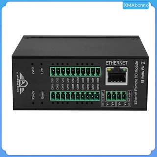 M220T Modbus TCP Ethernet Remote IO Module (4DO Sink Output+RJ45+RS485)