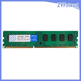 memoria ddr3, ddr3 ram, 16gb meomory, 1600mhz pc3-12800 240pin, memoria de escritorio, para placa base amd, compatible con ordenadores