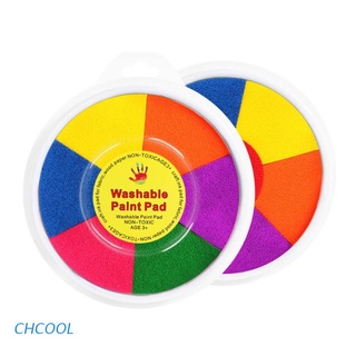 Chcool 7 Colores Creatividad Mejorar DIY Pintura De Dedo Dibujo Aprendizaje Juguetes Educativos