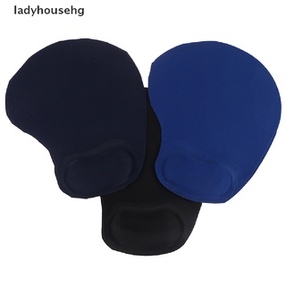 ladyhousehg - alfombrilla para ratón con reposamuñecas, cómodo, para juegos, alfombrilla de ratón (1)