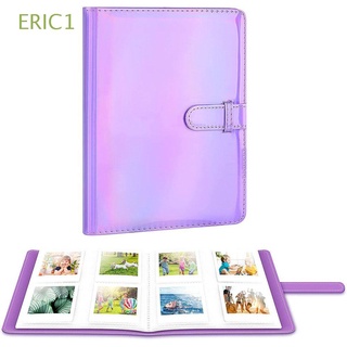 ERIC1 Instant Camera Binders Albums Name Card Album Photocard Holder Photo Album Picture Case Jelly Color Album Card Stock Collect Book for Instax Mini 11/9/8/7 Card Holder 128 Pockets/Multicolor