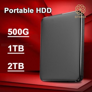 bfnusa disco duro móvil wd 500gb/1tb/2tb de 2.5 pulgadas usb 3.0 de alta velocidad (1)