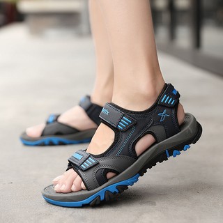 mz sandalias de los hombres verano 2021 nuevas zapatillas antideslizante de doble uso externo desgaste tendencia de los hombres casual al aire libre vietnamita zapatos de playa
